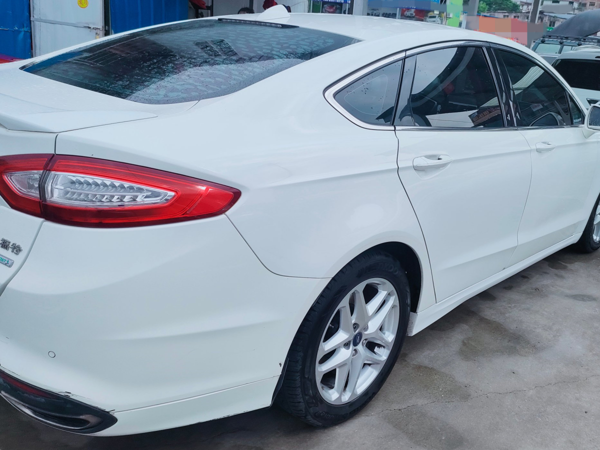 福特 蒙迪歐  2013款 1.5L GTDi180時尚型圖片