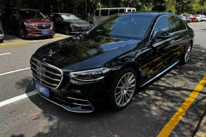奔馳S級 奔馳 改款 S 450 L 4MATIC