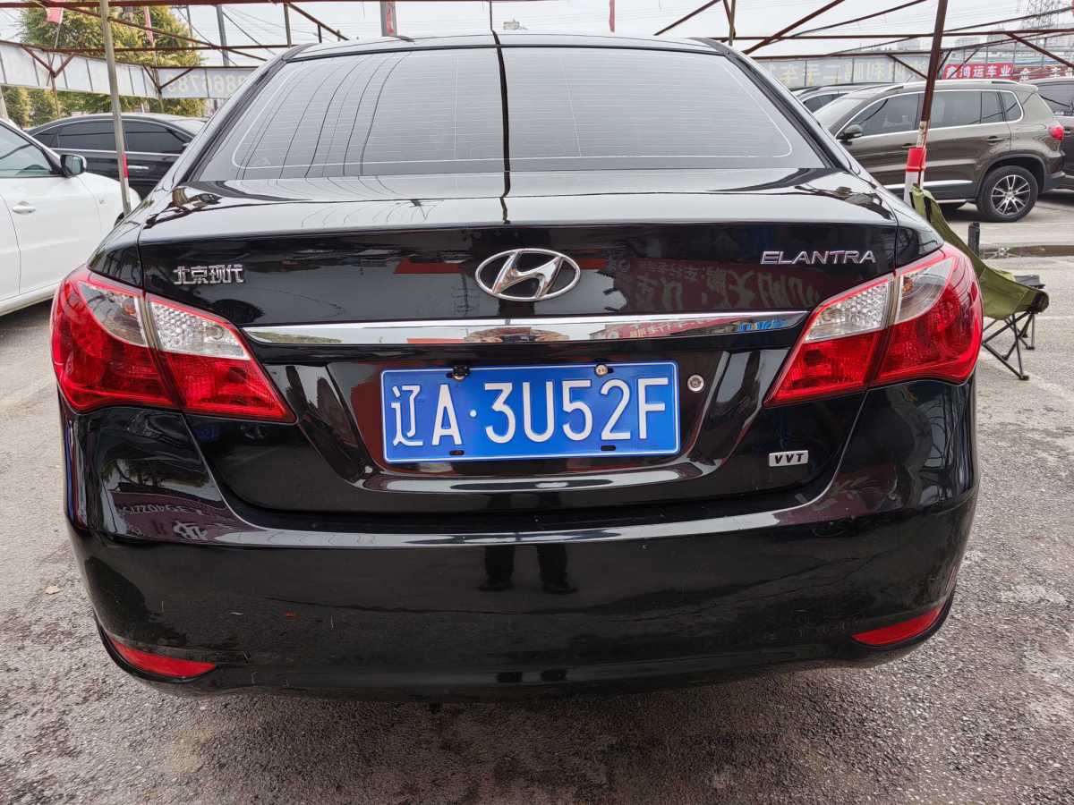 現(xiàn)代 悅動  2015款 1.6L 手動舒適型圖片