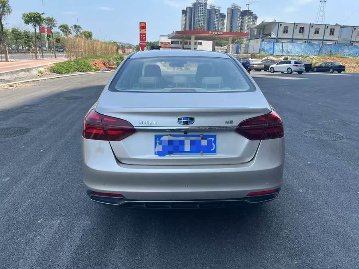 吉利 帝豪  2018款 1.5L CVT豪華型圖片