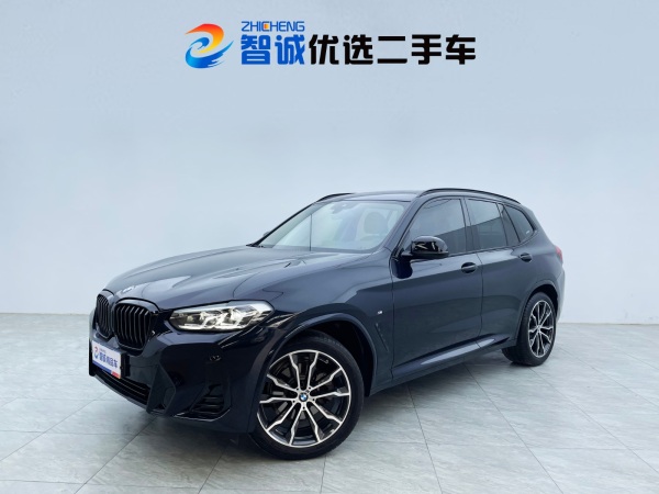 宝马 宝马X3  2022款 xDrive30i 领先型 M曜夜套装