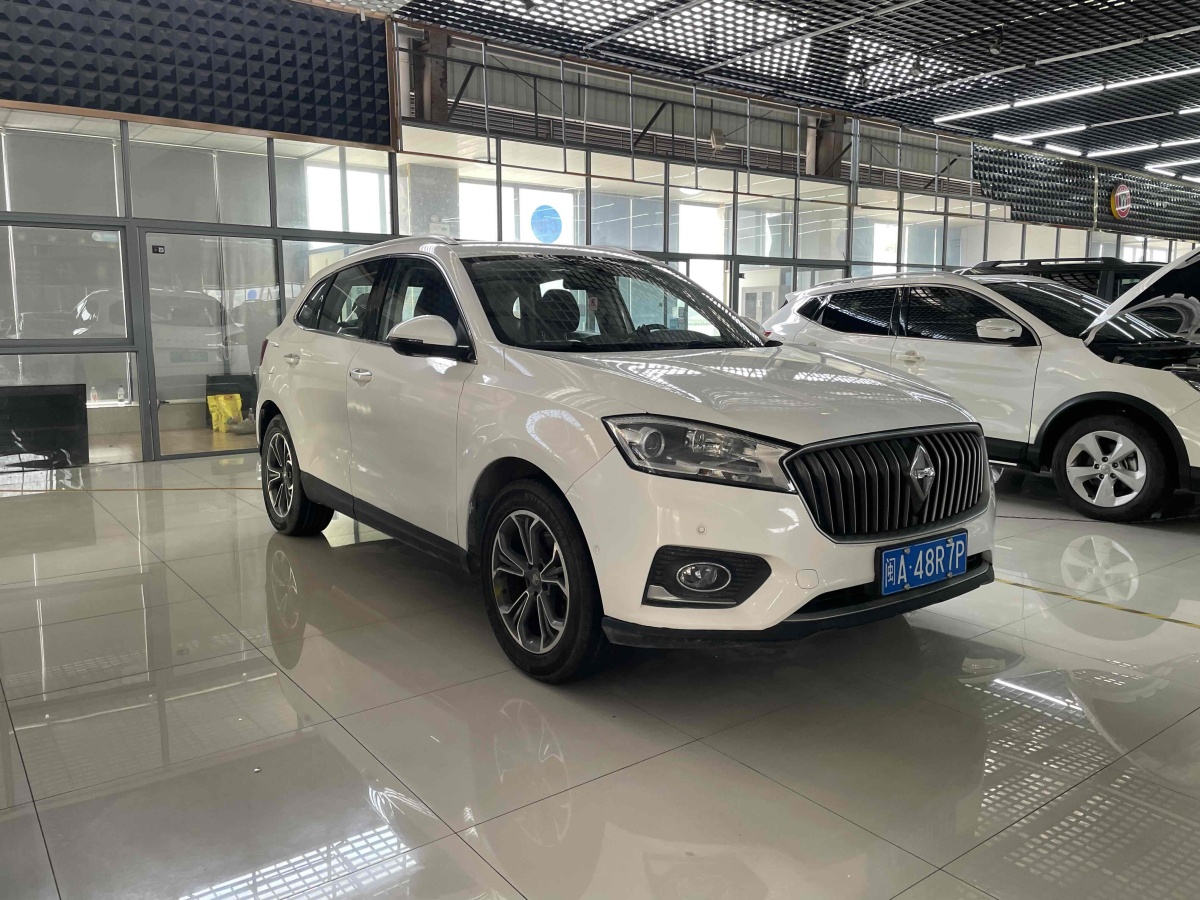 寶沃 BX7  2018款  28T 兩驅(qū)質(zhì)享型 5座 國VI圖片