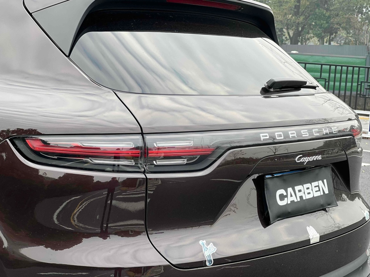 保時捷 Cayenne  2019款 Cayenne 3.0T圖片