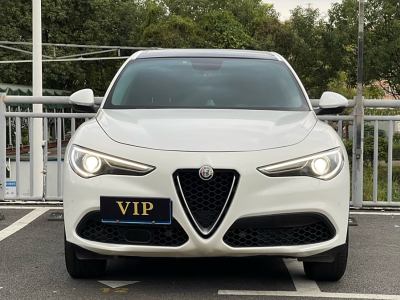 2019年8月 阿尔法·罗密欧 Stelvio 2.0T 200HP 精英版图片