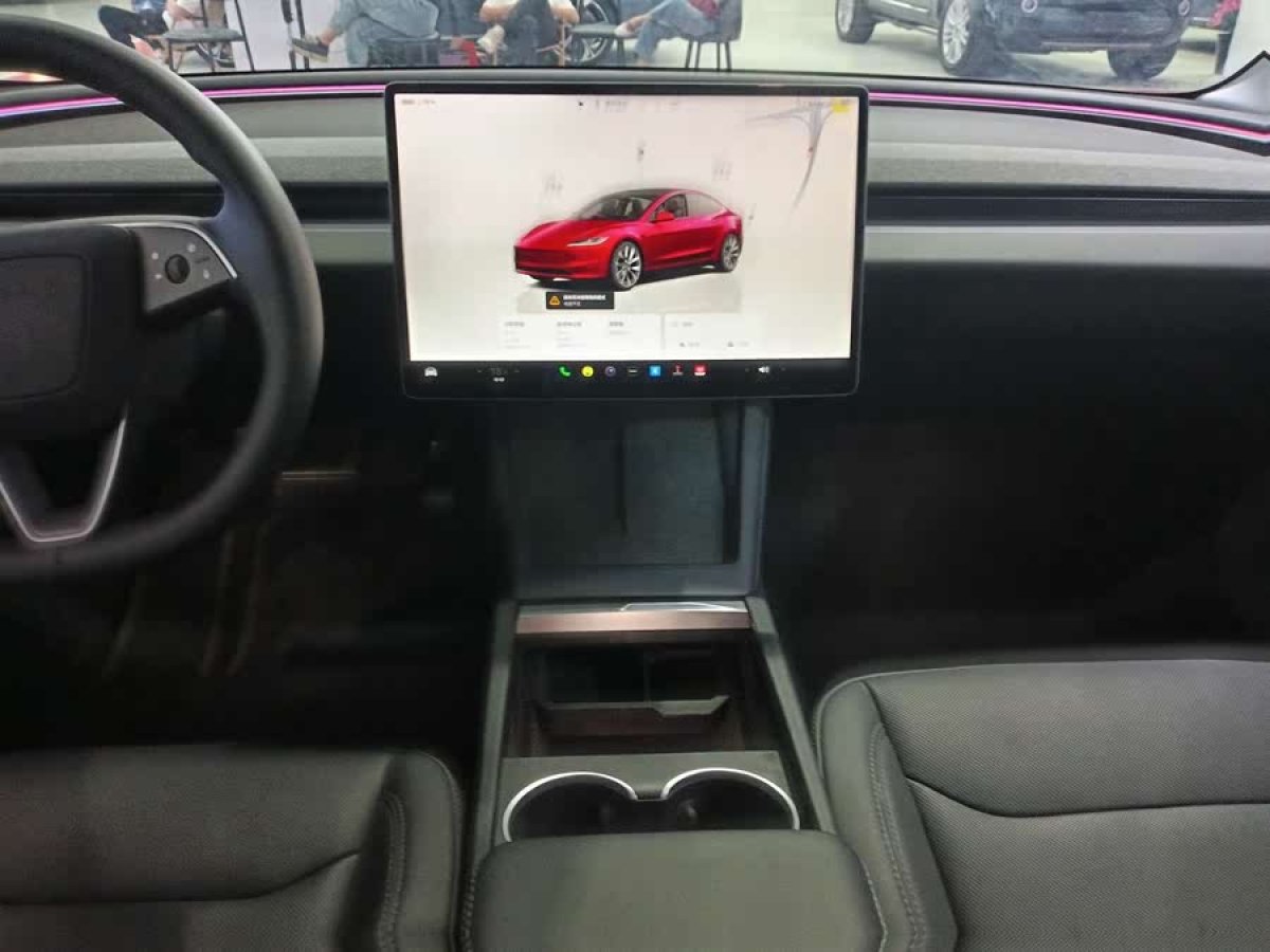 特斯拉 Model 3  2019款 長續(xù)航全輪驅(qū)動版圖片