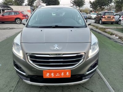 2015年9月 標(biāo)致 3008 2.0L 自動潮流版圖片