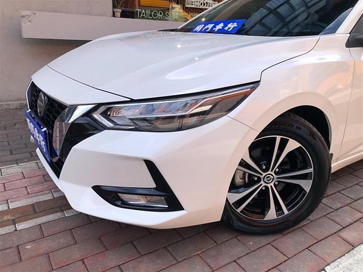 日產(chǎn) 軒逸  2021款 1.6L XL CVT悅享版圖片