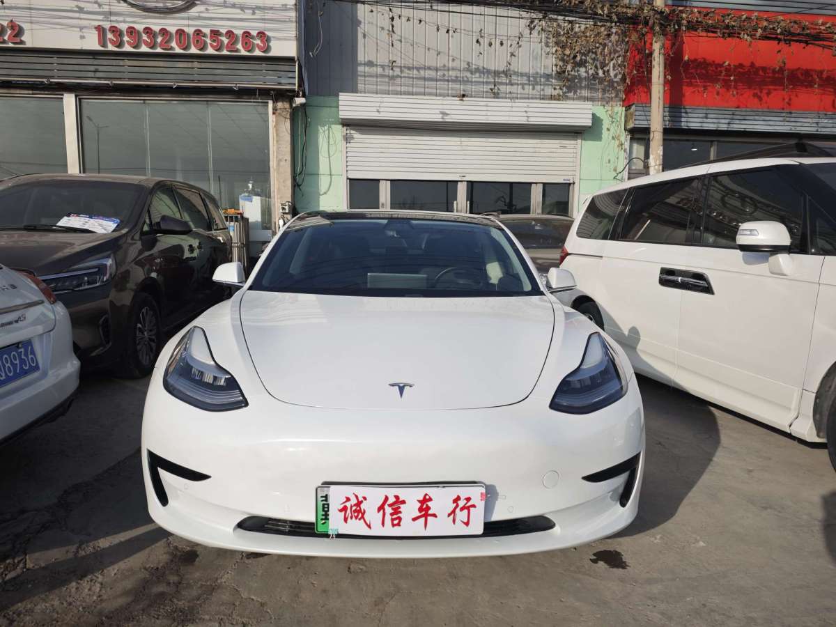 特斯拉 Model 3  2019款 標(biāo)準(zhǔn)續(xù)航后驅(qū)升級(jí)版圖片