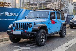 牧馬人 Jeep 2.0T Rubicon 四門版 國(guó)VI