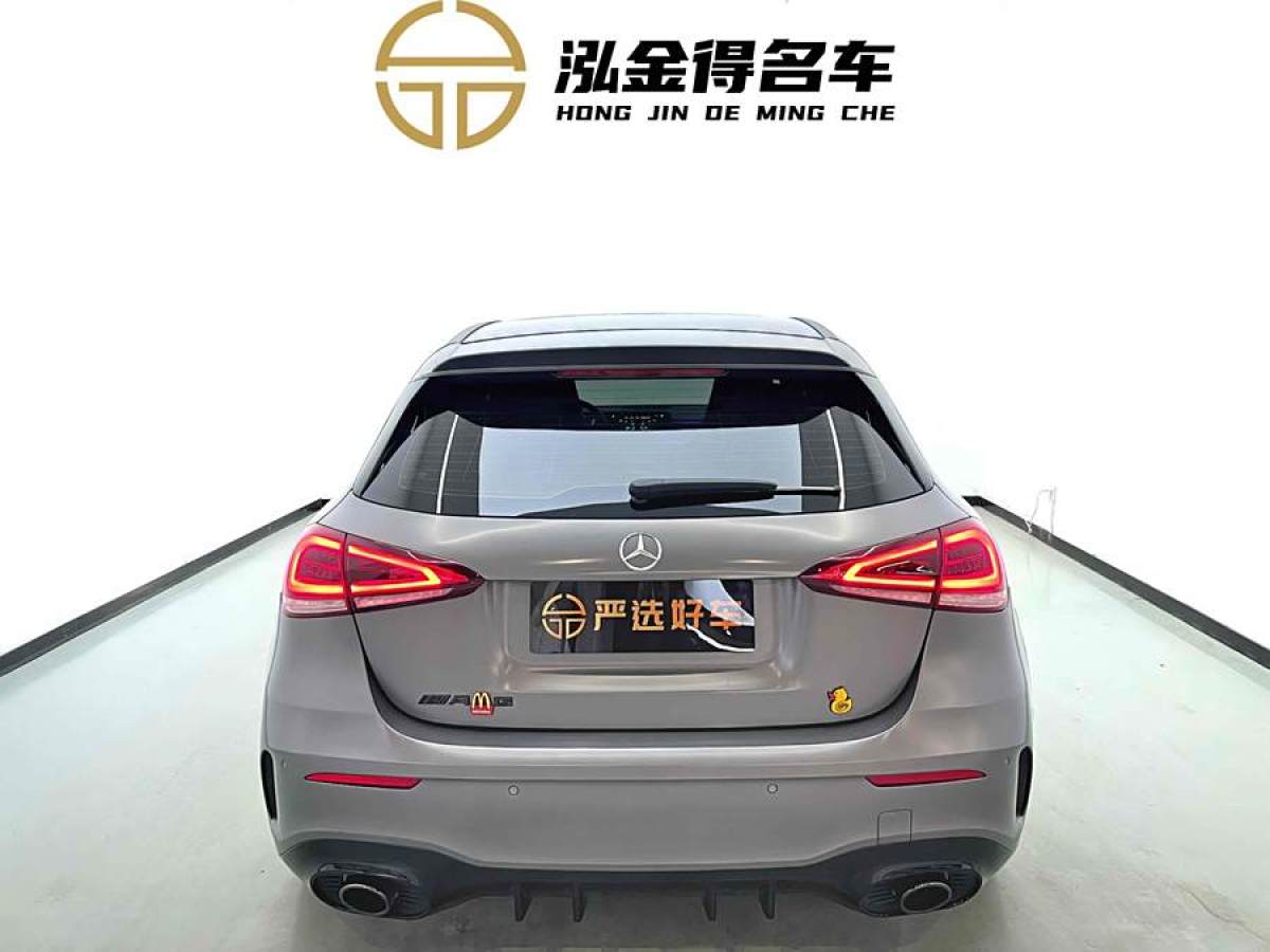 奔馳 奔馳A級(jí)AMG  2020款 AMG A 35 4MATIC圖片