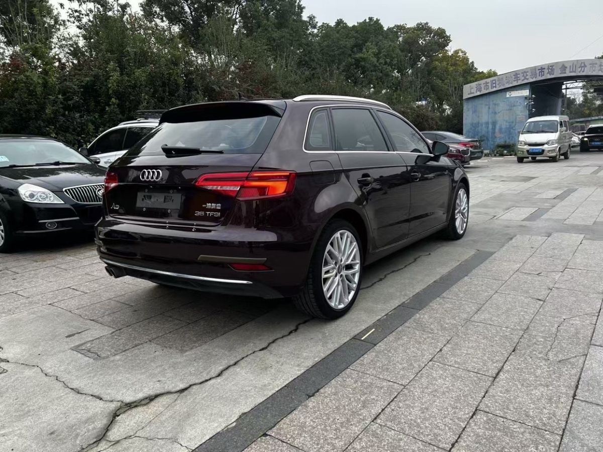 奧迪 奧迪A3  2020款 Limousine 40 TFSI 風(fēng)尚型圖片