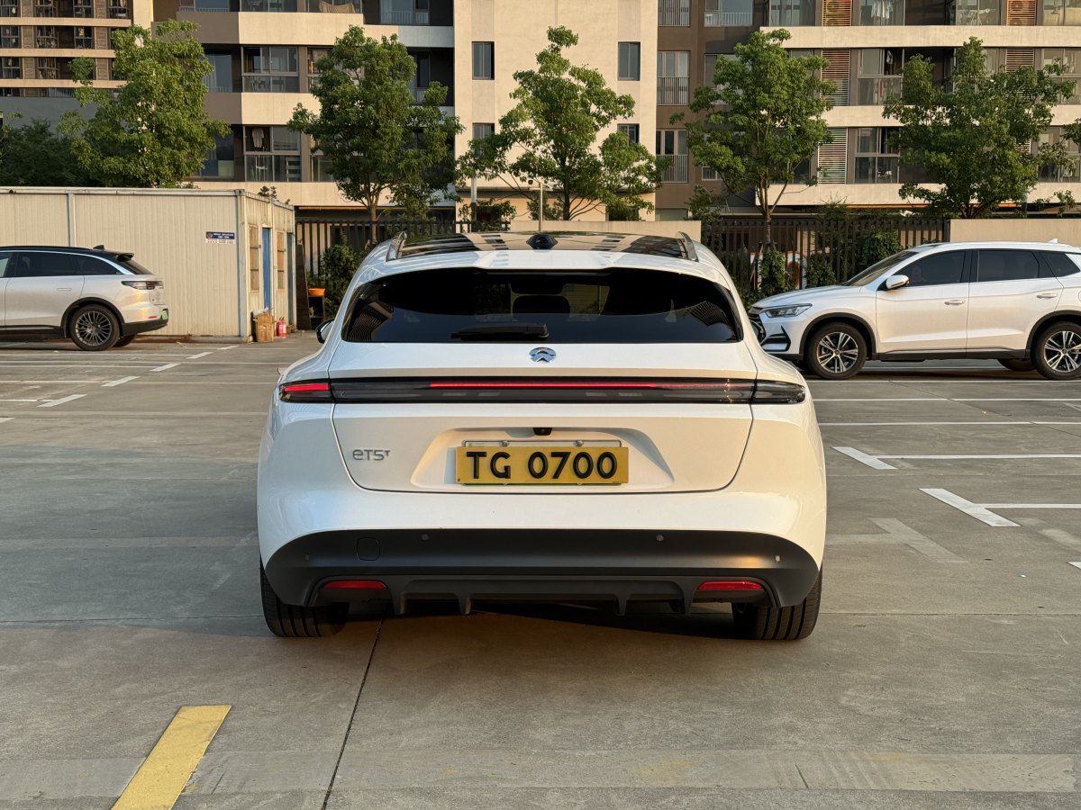 2023年8月蔚來(lái) 蔚來(lái)ET5T  2023款 75kWh Touring