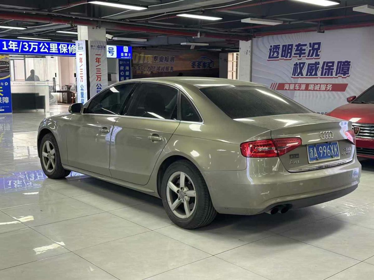 奧迪 奧迪A4L  2012款 2.0 TFSI 自動技術(shù)型圖片