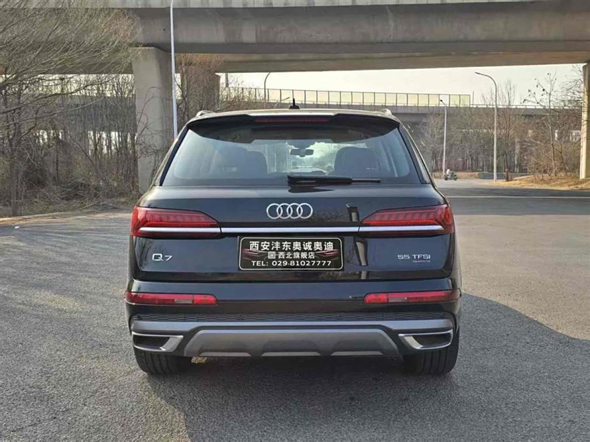 奧迪 奧迪Q7  2023款 55 TFSI quattro S line運動型圖片