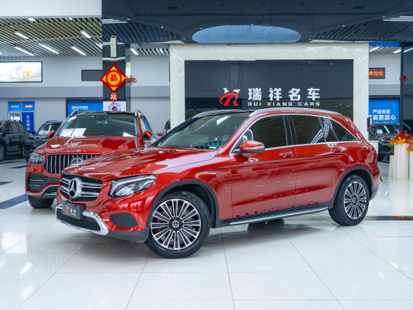 奔驰 奔驰GLC  2019款 GLC 200 L 4MATIC