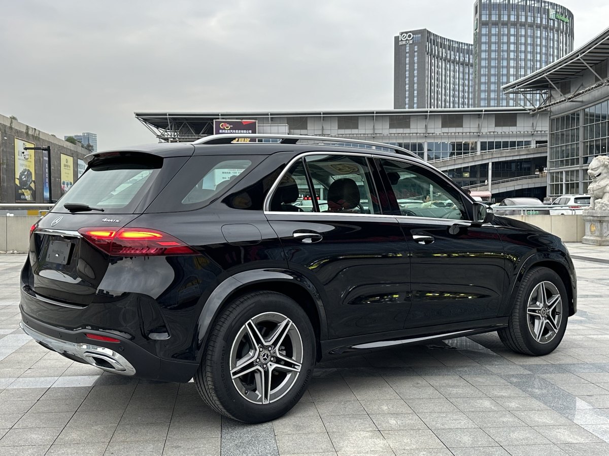 奔馳 奔馳GLE  2023款 GLE 450 4MATIC 時尚型圖片