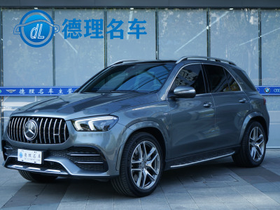 2022年4月 奔馳 奔馳GLE AMG AMG GLE 53 4MATIC+圖片