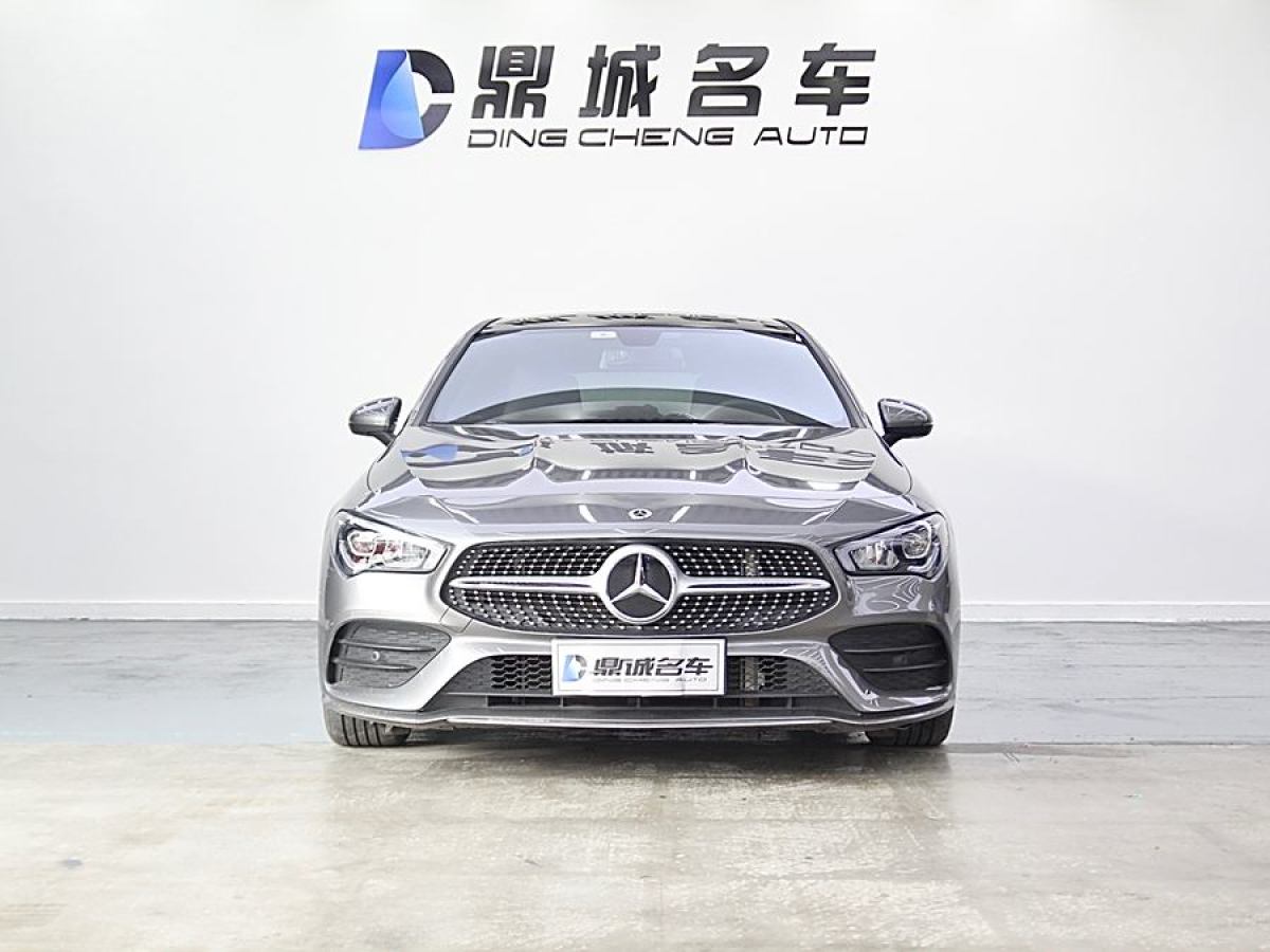 奔馳 奔馳CLA級  2022款 改款 CLA 200 獵跑車圖片