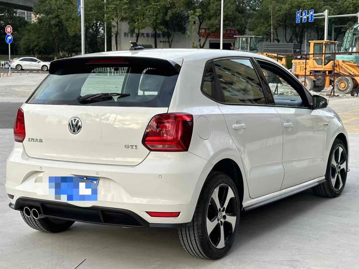 2018年8月大眾 Polo  2016款 1.4TSI GTI