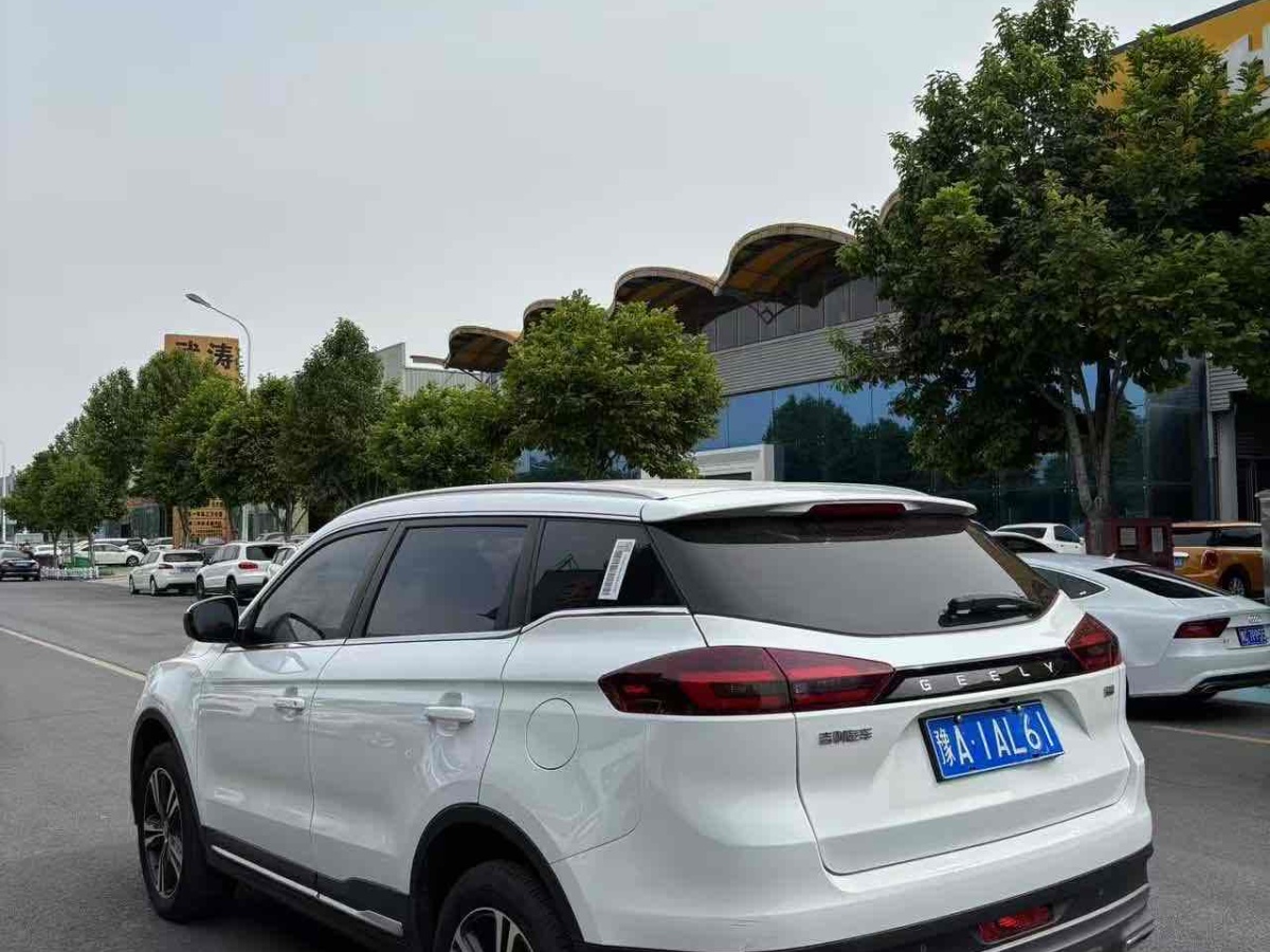 吉利 博越  2022款 1.8TD DCT智雅型圖片