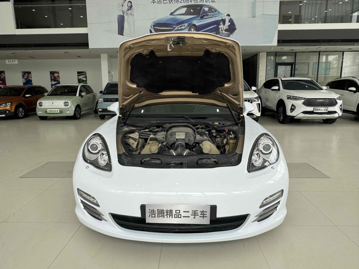 保時(shí)捷 Panamera  2010款 Panamera 3.6L圖片