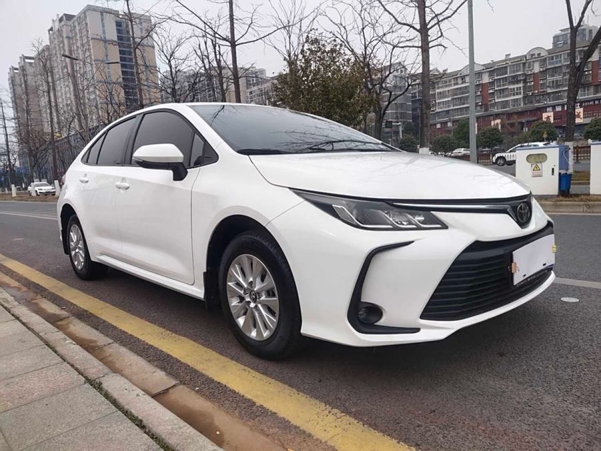 豐田 卡羅拉  2021款 1.2T S-CVT先鋒PLUS版圖片