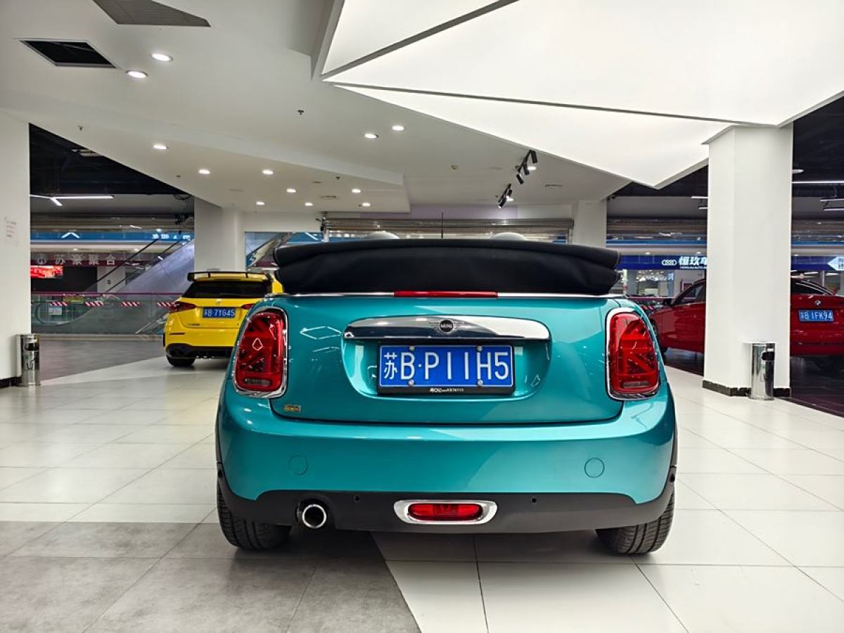 MINI MINI  2019款 1.5T COOPER CABRIO 經(jīng)典派圖片