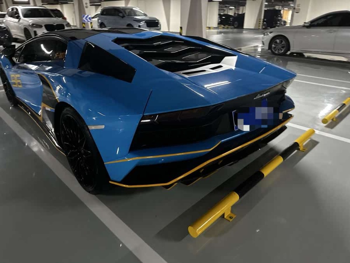 蘭博基尼 Aventador  2017款 Aventador S圖片