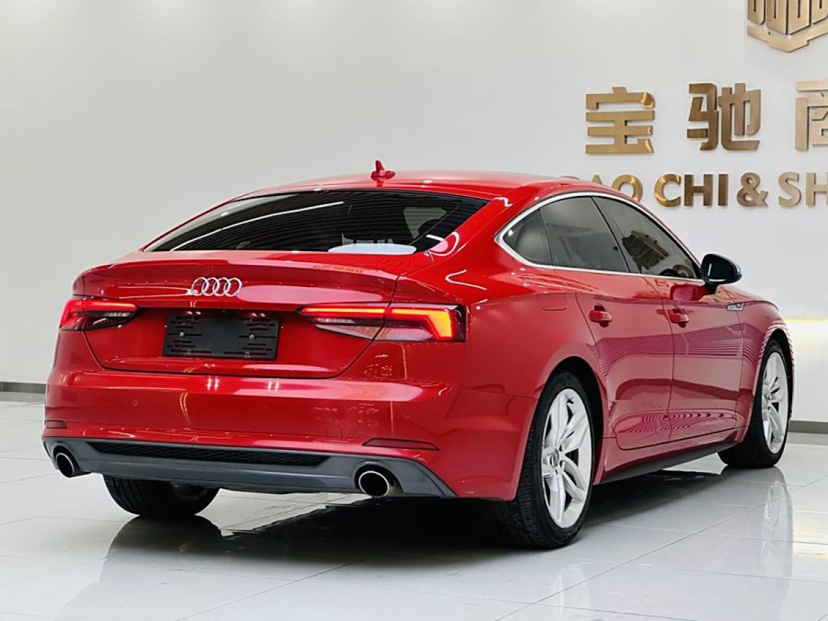 奧迪 奧迪A5  2019款 Sportback 45 TFSI 時尚型圖片