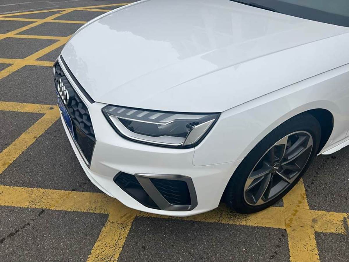 奧迪 奧迪A4L  2020款 40 TFSI 時尚動感型圖片