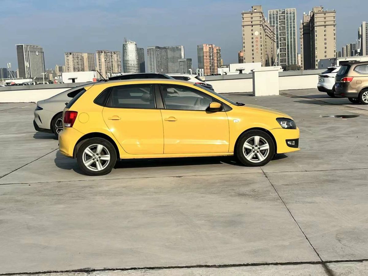 2012年1月大眾 POLO  2012款 GTI 1.4TSI