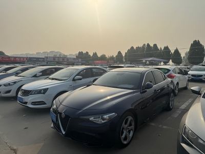 2017年9月 阿爾法·羅密歐 Giulia 2.0T 200HP 豪華版圖片