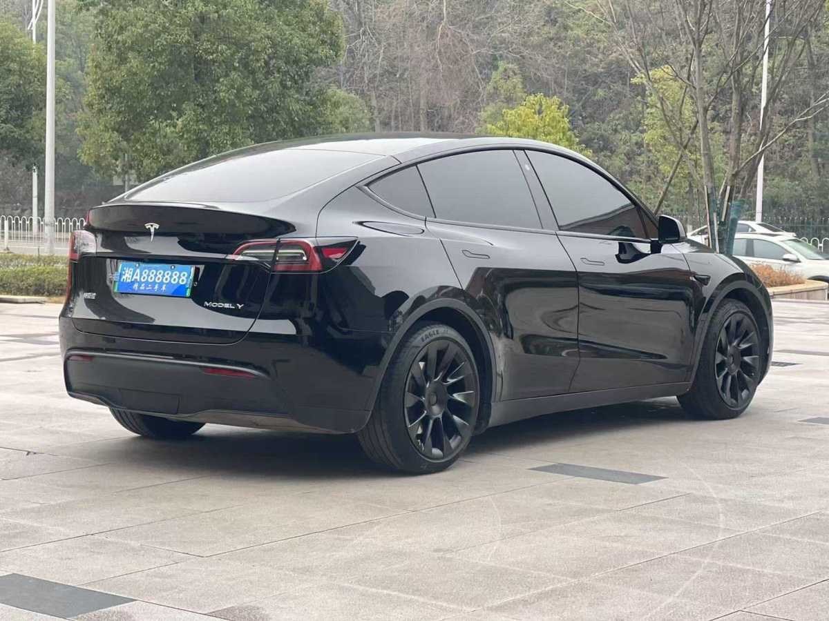 特斯拉 Model 3  2021款 改款 標準續(xù)航后驅升級版圖片