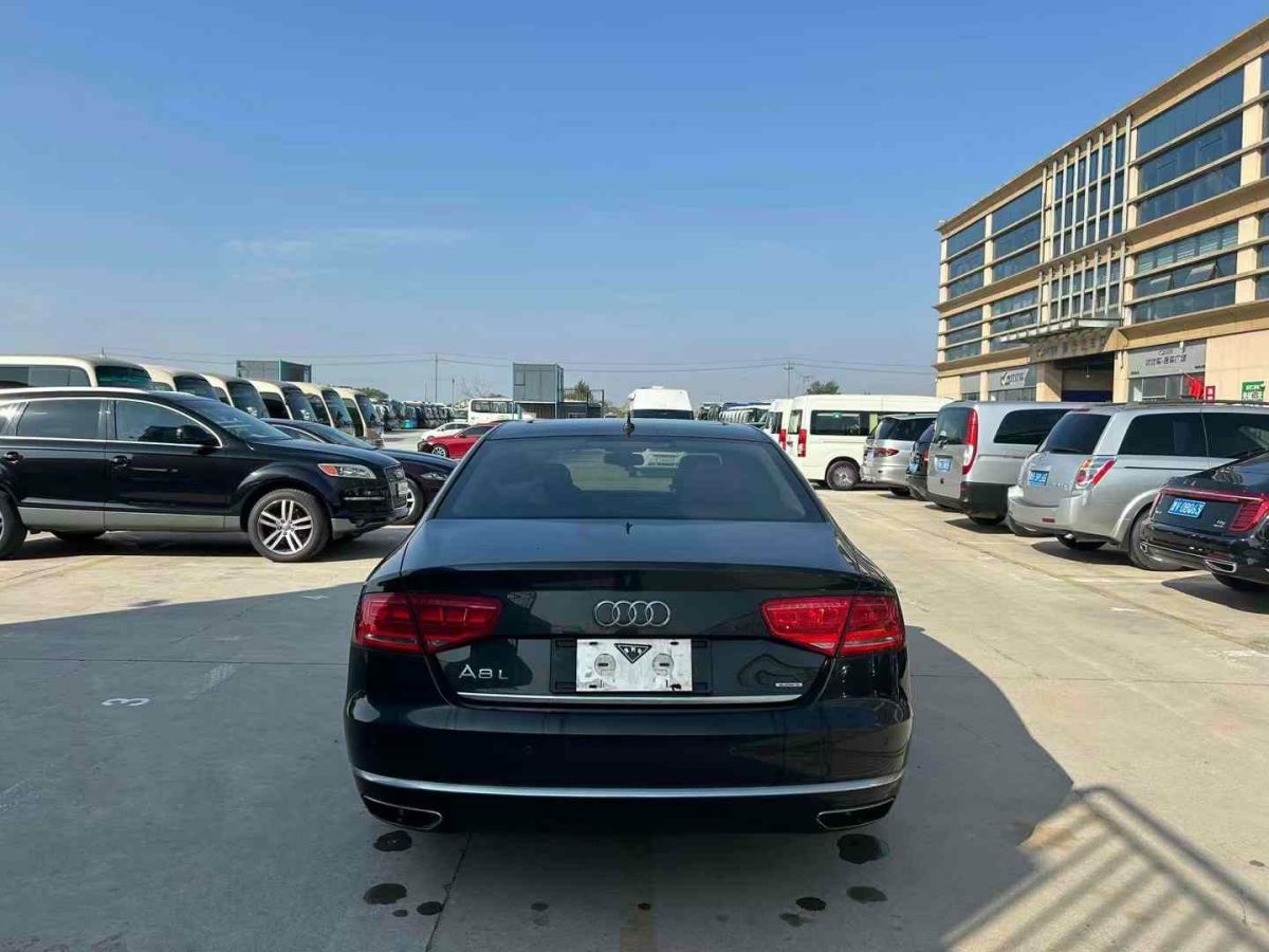 奧迪 奧迪A8  2014款 A8L 40 hybrid圖片