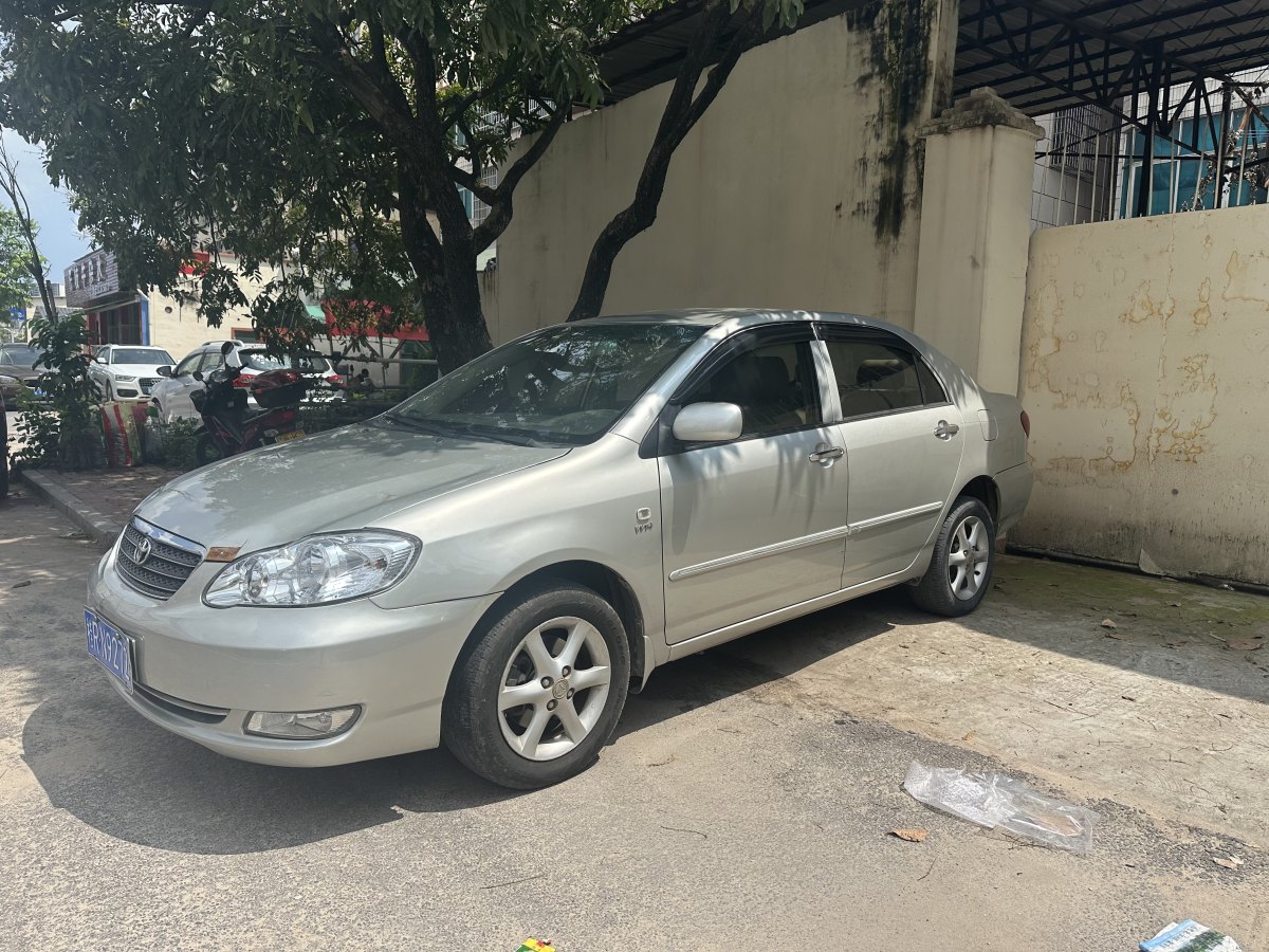 豐田 花冠  2007款 1.8L 自動GLX-i特別版圖片