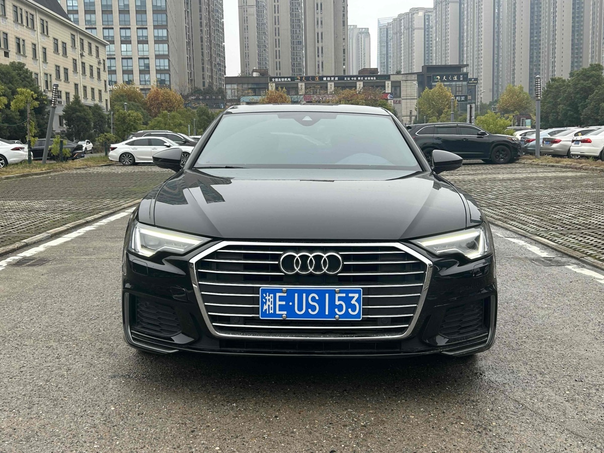 奧迪 奧迪A6L  2022款 40 TFSI 豪華動感型圖片