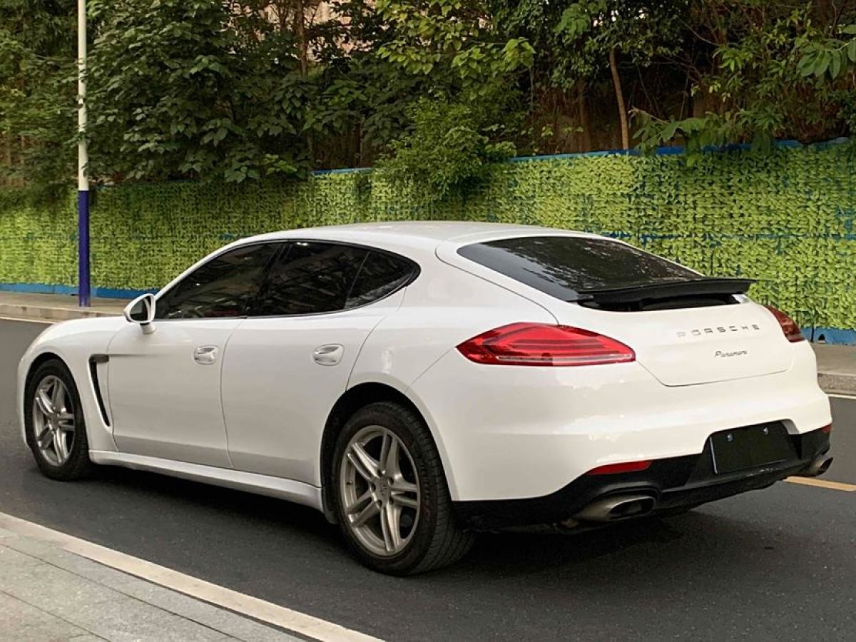 保時(shí)捷 Panamera  2014款 Panamera 3.0T圖片