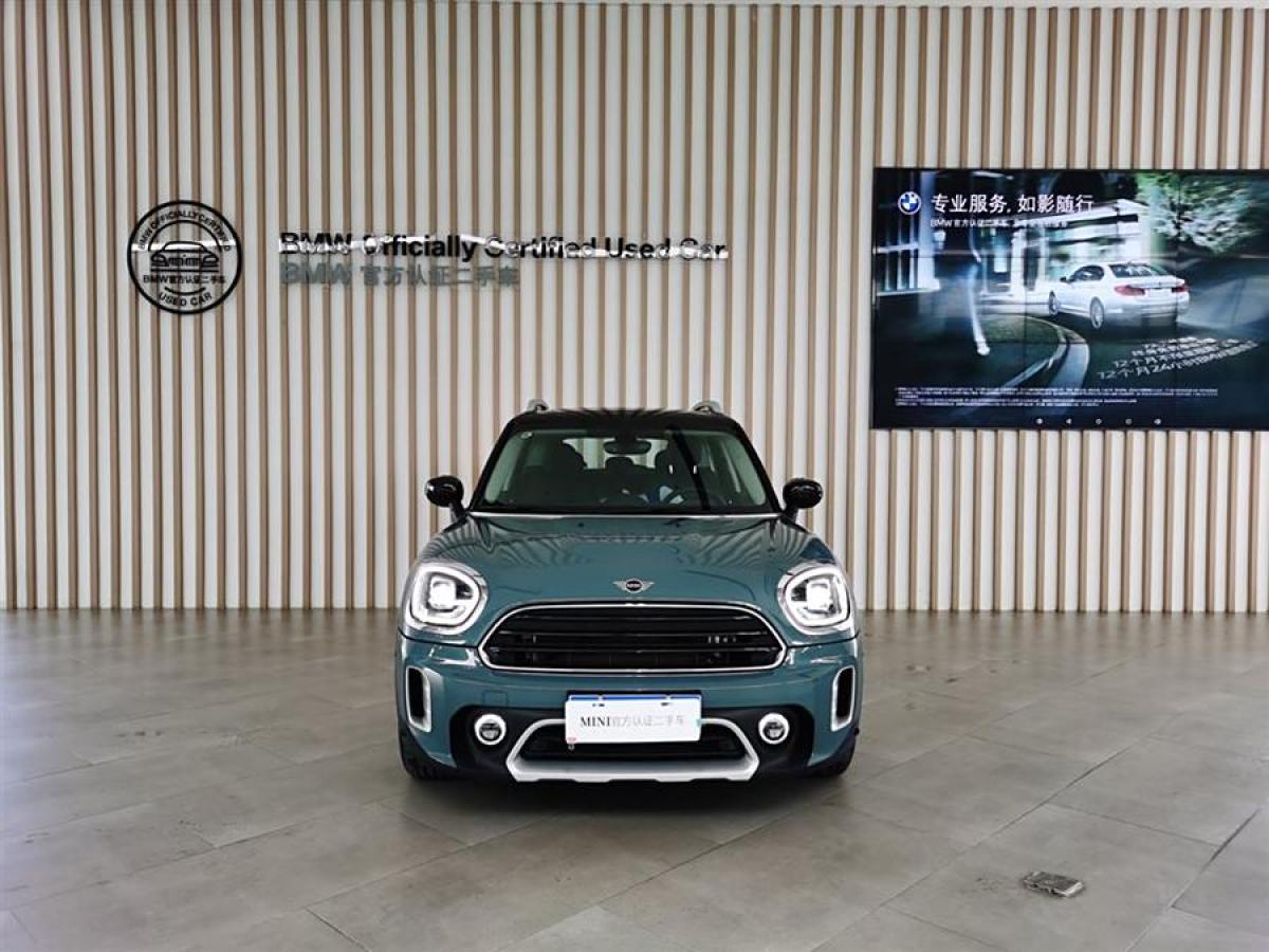 MINI COUNTRYMAN  2023款 1.5T COOPER ALL4 鑒賞家圖片