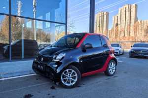 fortwo smart 1.0L 52千瓦硬頂靈動(dòng)版