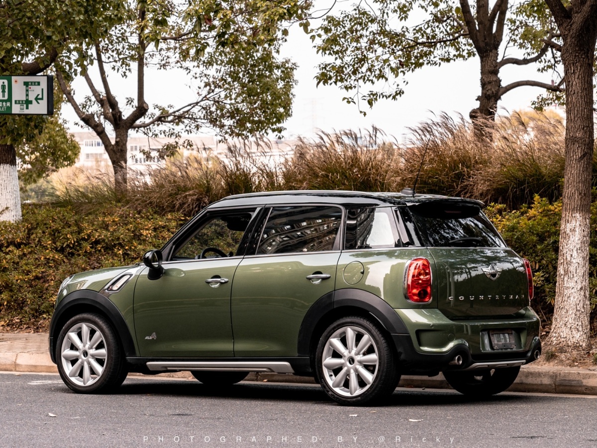 MINI COUNTRYMAN  2014款 1.6T COOPER S ALL4圖片