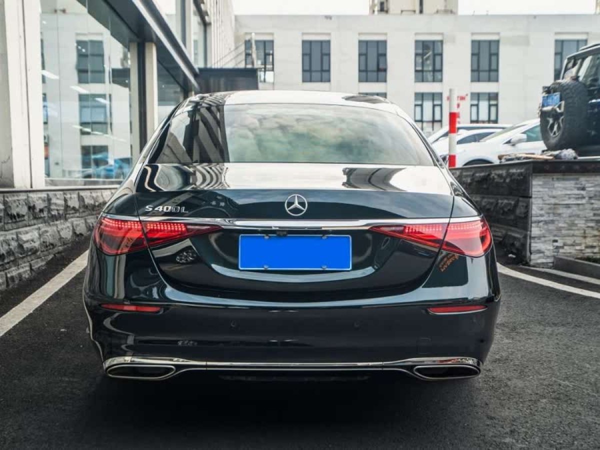 奔馳 奔馳S級  2021款 改款 S 400 L 豪華型圖片