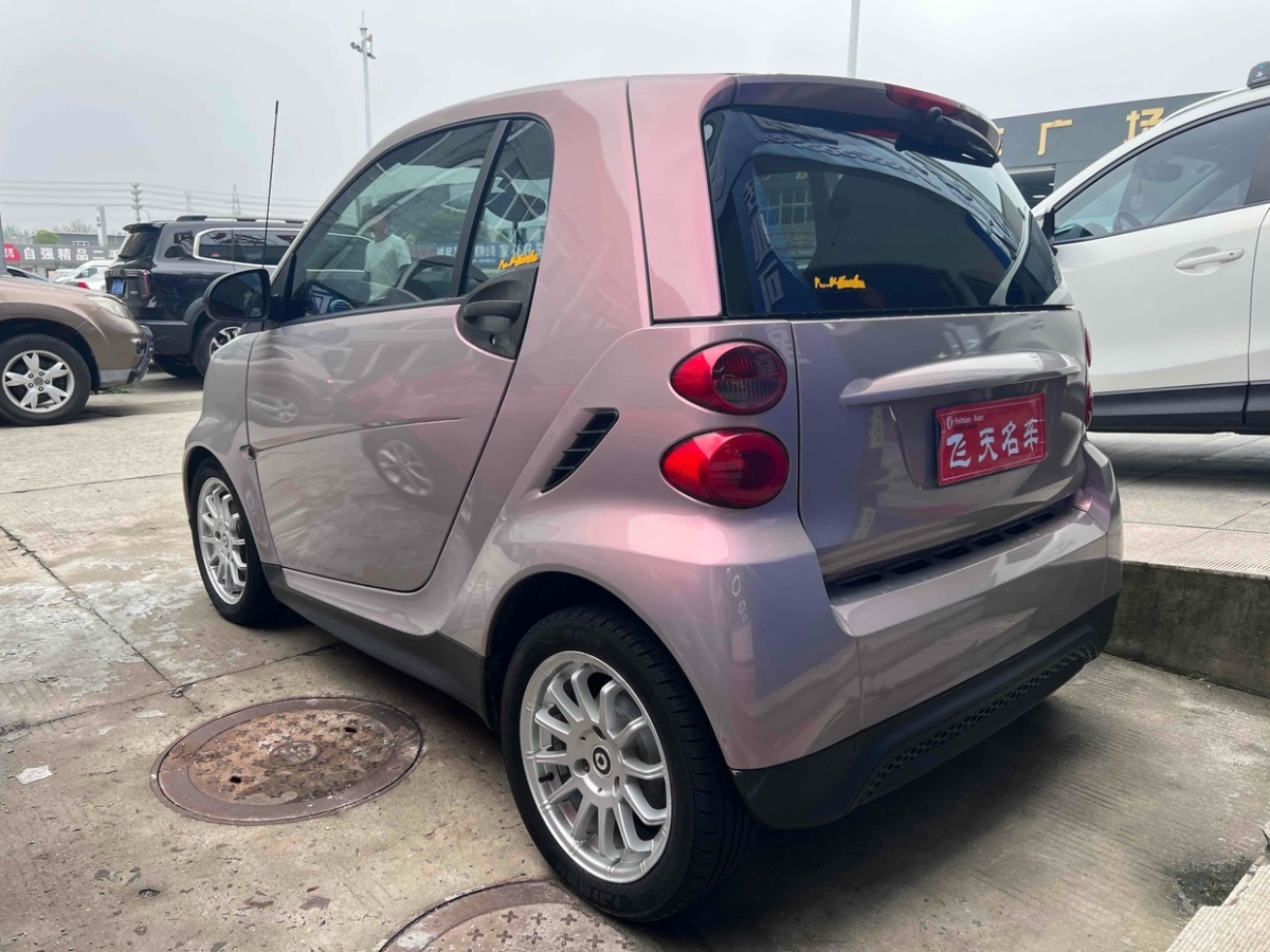 smart fortwo  2012款 1.0 MHD 硬顶激情版图片