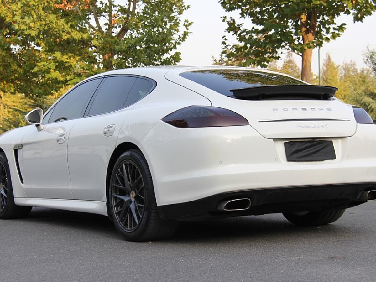 保時(shí)捷 Panamera  2010款 Panamera 4 3.6L圖片