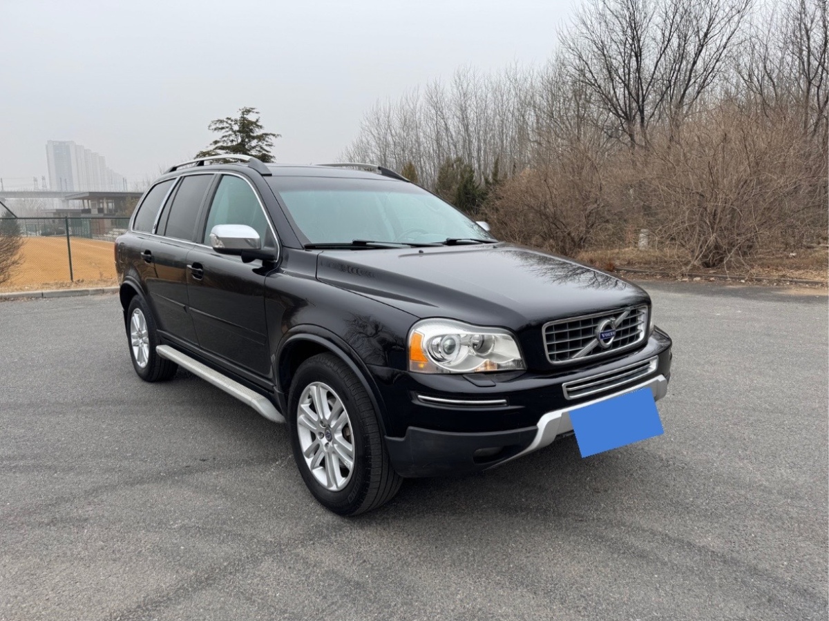 沃爾沃 XC90  2012款 2.5T 北歐個性運動版圖片