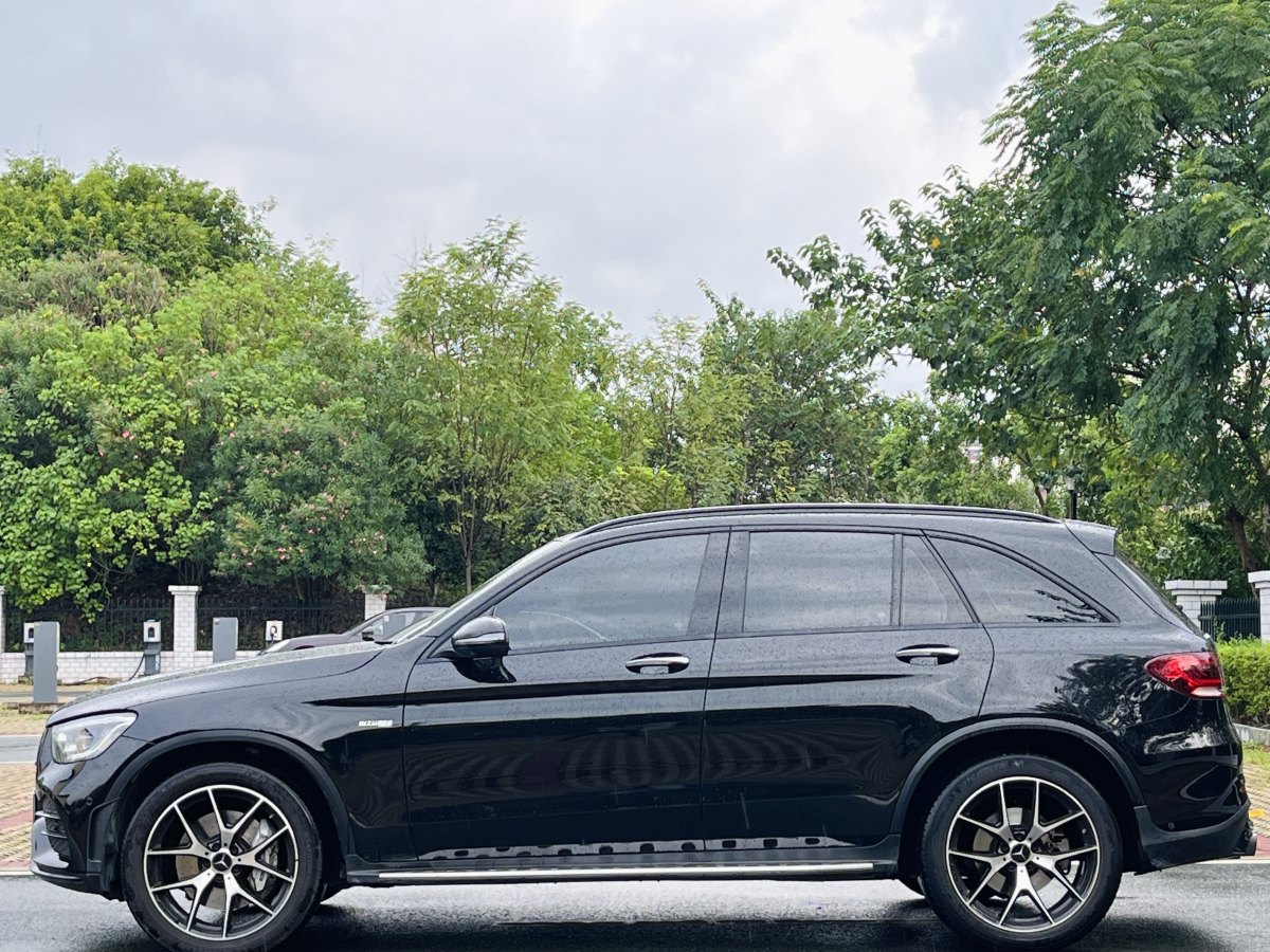 2022年9月奔馳 奔馳GLC AMG  2022款 AMG GLC 43 4MATIC