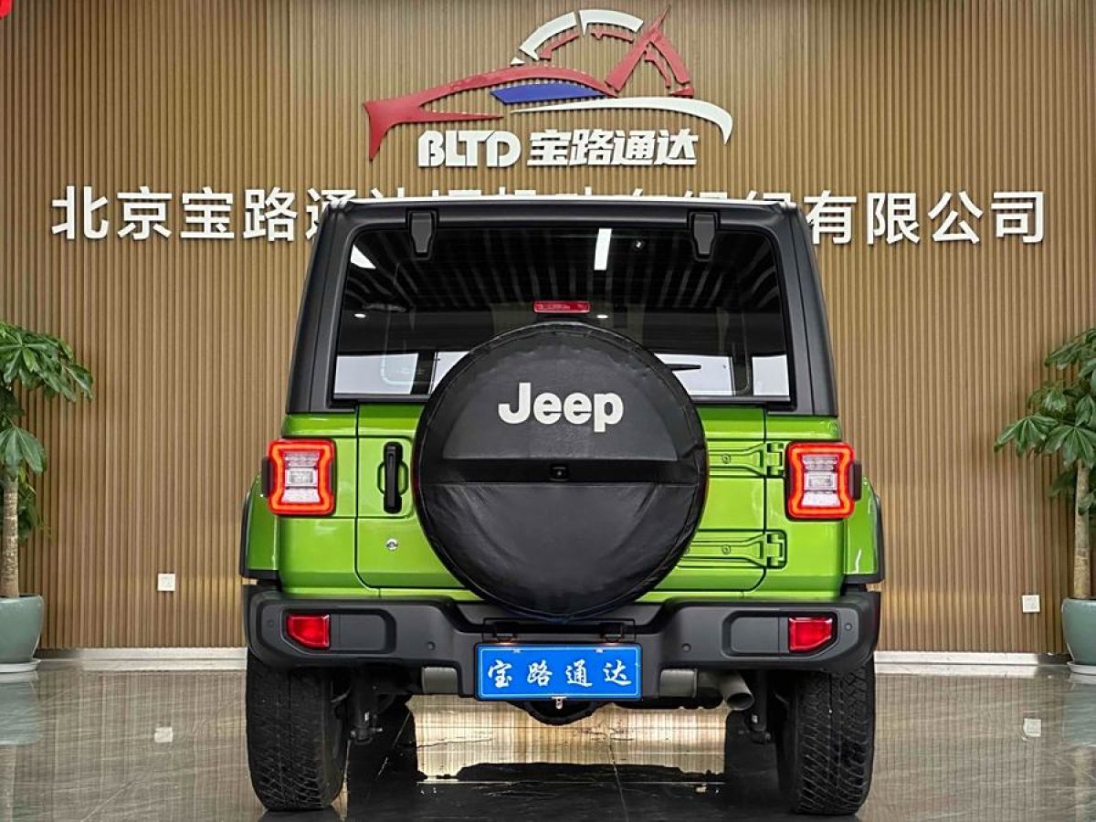 Jeep 牧馬人  2019款 2.0T Sahara 四門版 國VI圖片