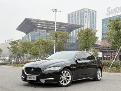 2016年6月 捷豹 XF XF 2.0T 兩驅R-Sport運動版圖片