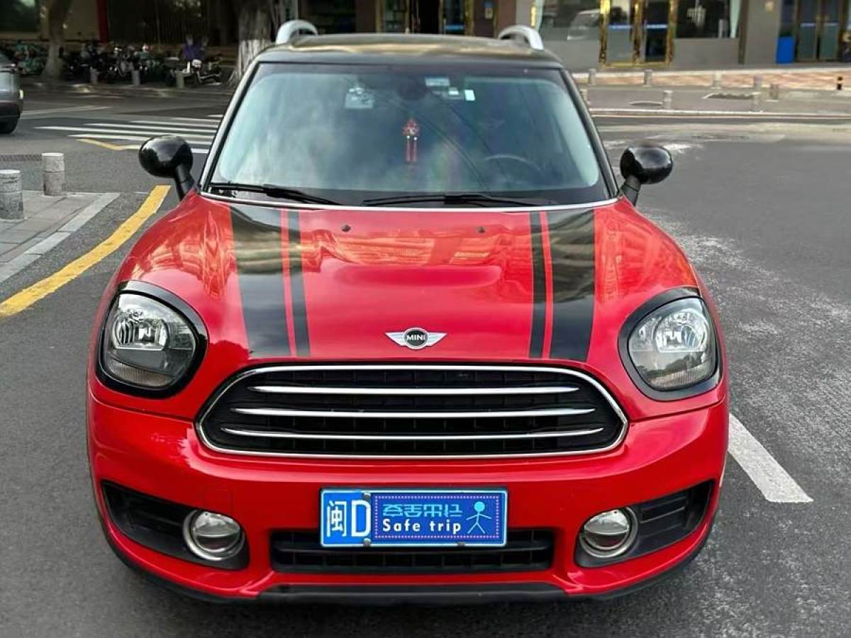 2018年1月MINI COUNTRYMAN  2017款 1.5T COOPER ALL4