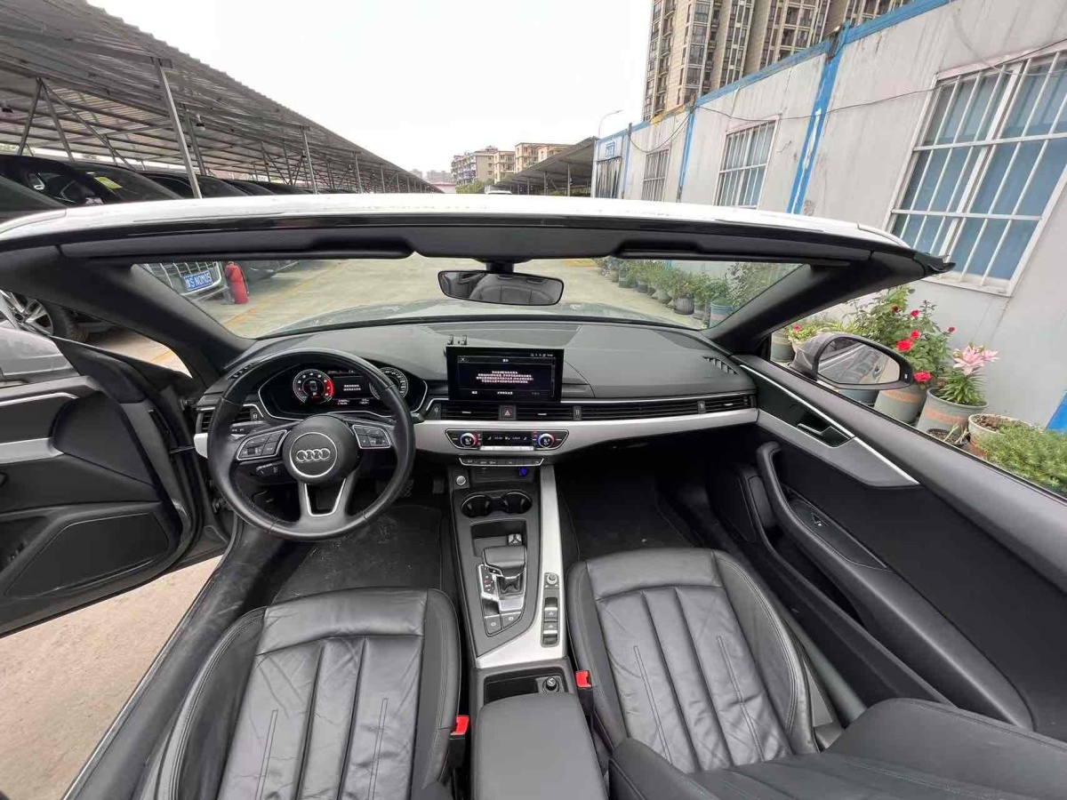 奧迪 奧迪A5  2023款 Cabriolet 40 TFSI 時尚動感型圖片