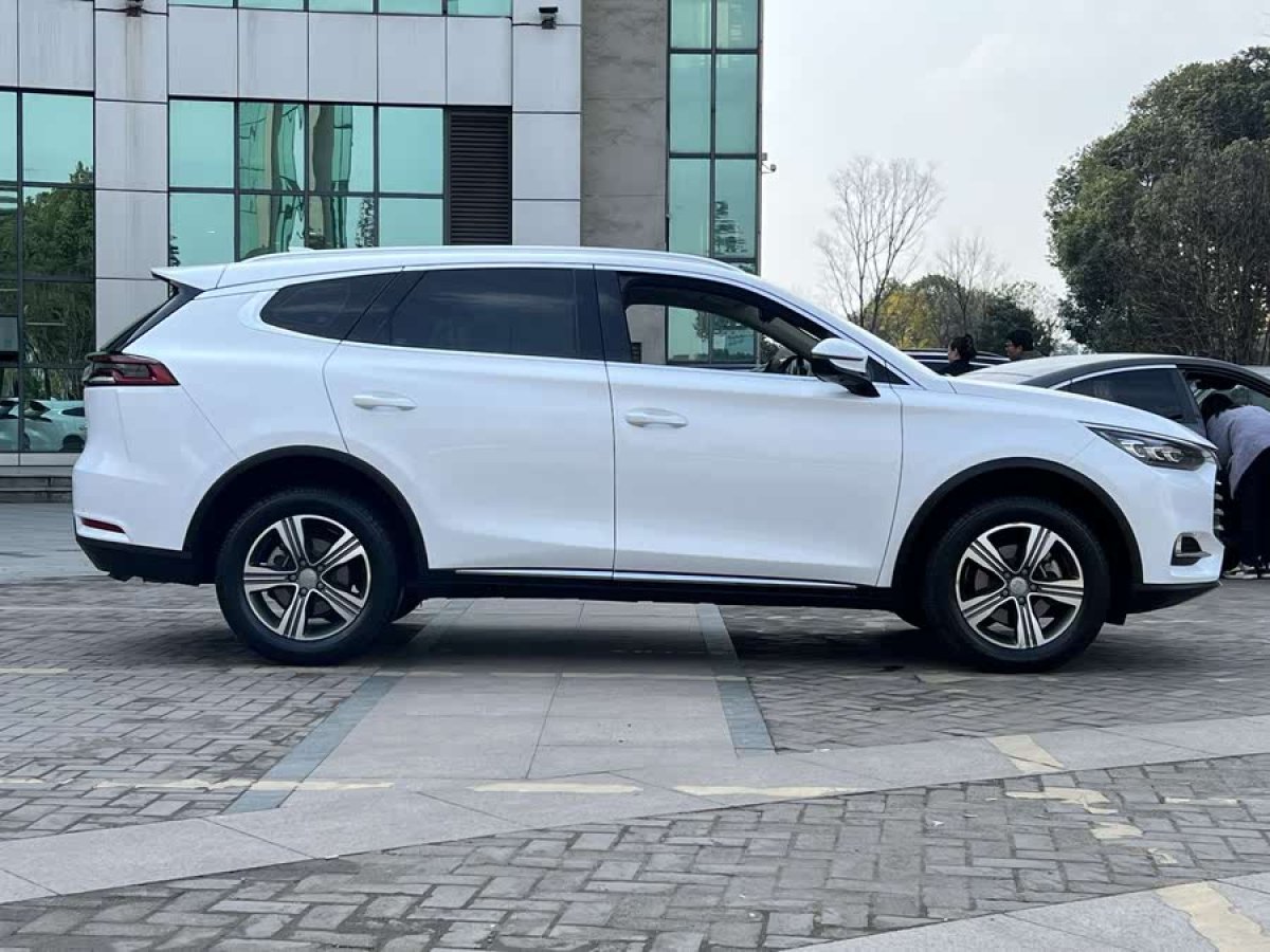 比亞迪 唐  2019款  2.0T 自動智聯(lián)尊享型 5座 國VI圖片
